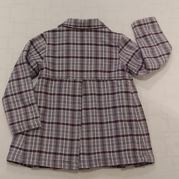 Old Navy Purple/Pink Pea Coat - Picture 2 of 9